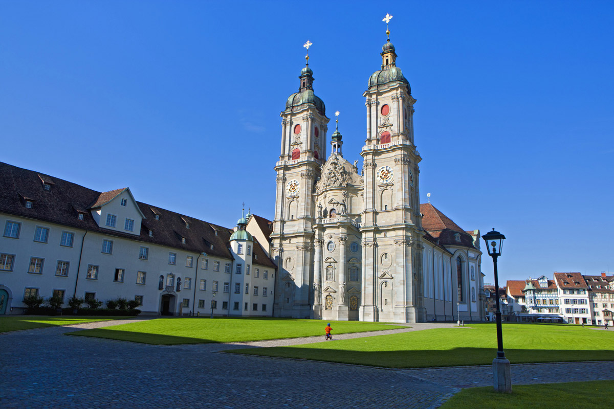 UNESCO-Weltkulturerbe: Stiftsbezirk St. Gallen mit St. Galler Klosterplan