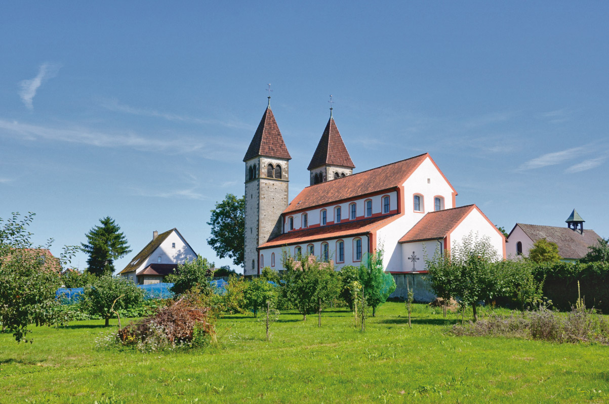 UNESCO-Weltkulturerbe: Insel Reichenau – Entstehungsort des St. Galler Klosterplans